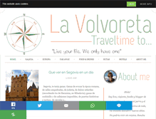 Tablet Screenshot of lavolvoreta.net